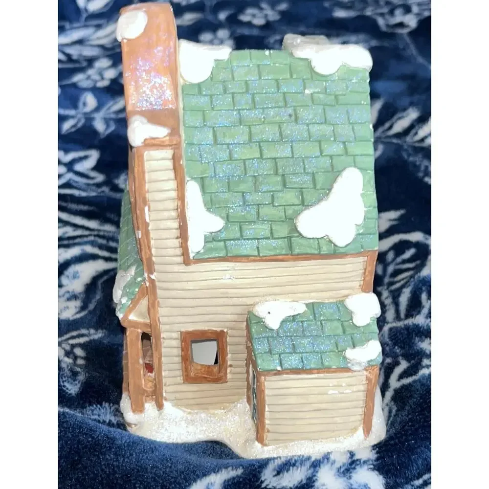 Vintage California Creations Hand Painted Country Store